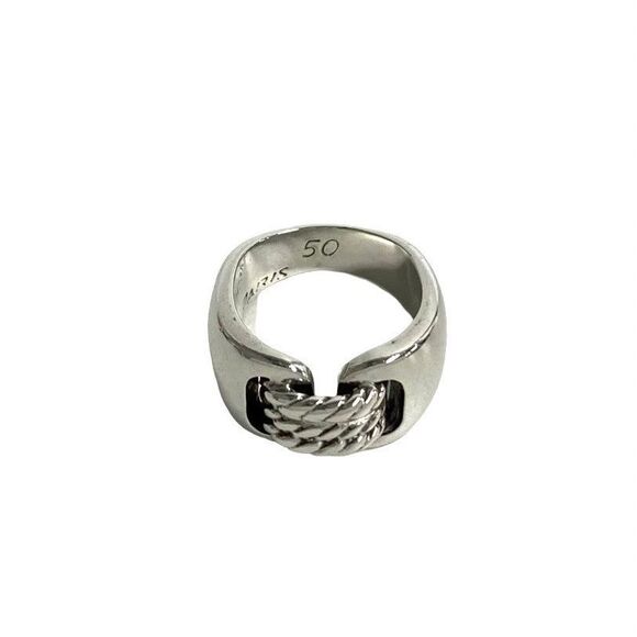 Hermes Vintage Silver 925 Ring - Picture 2 of 5